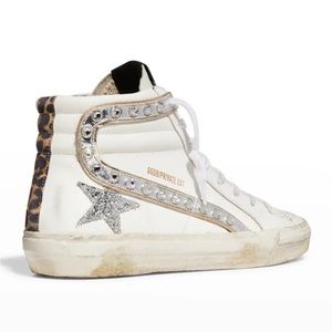 GOLDEN GOOSE Slide High Top Sneaker